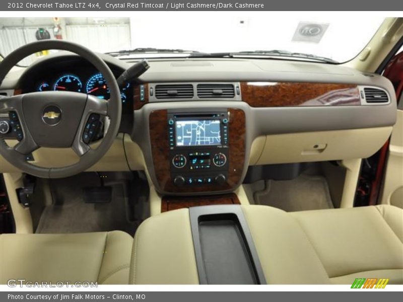 Dashboard of 2012 Tahoe LTZ 4x4