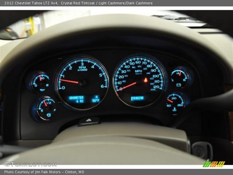  2012 Tahoe LTZ 4x4 LTZ 4x4 Gauges