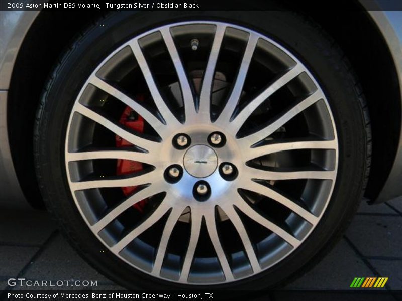  2009 DB9 Volante Wheel