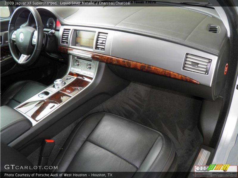 Liquid Silver Metallic / Charcoal/Charcoal 2009 Jaguar XF Supercharged