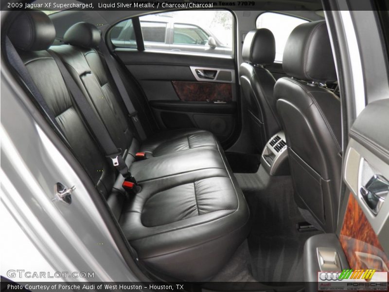 Liquid Silver Metallic / Charcoal/Charcoal 2009 Jaguar XF Supercharged