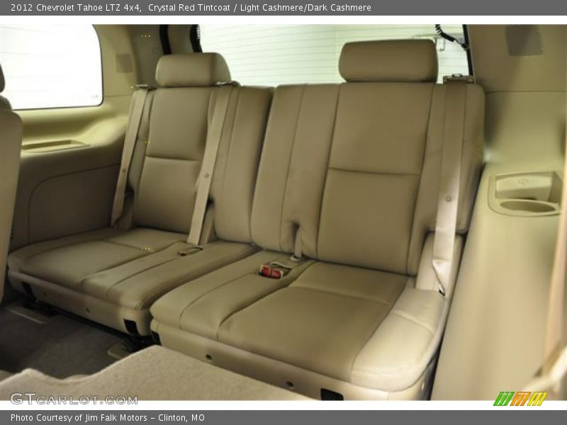  2012 Tahoe LTZ 4x4 Light Cashmere/Dark Cashmere Interior