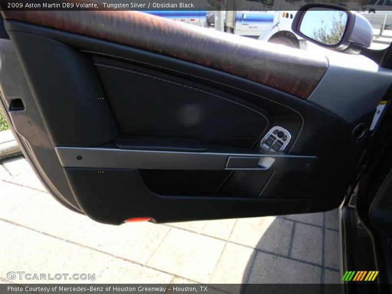 Door Panel of 2009 DB9 Volante