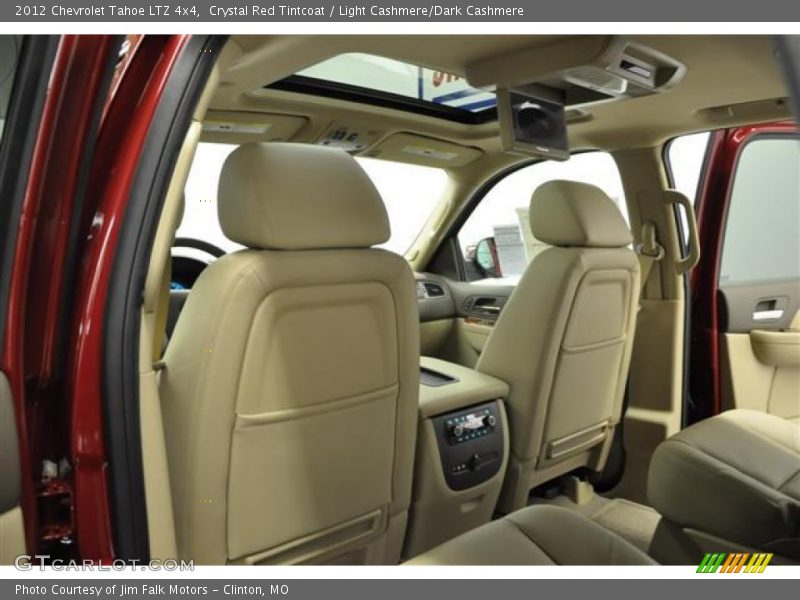 Crystal Red Tintcoat / Light Cashmere/Dark Cashmere 2012 Chevrolet Tahoe LTZ 4x4