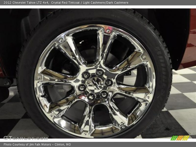  2012 Tahoe LTZ 4x4 Wheel