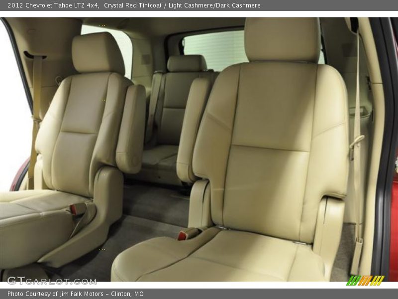  2012 Tahoe LTZ 4x4 Light Cashmere/Dark Cashmere Interior