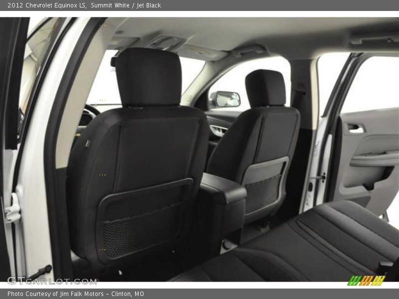 Summit White / Jet Black 2012 Chevrolet Equinox LS