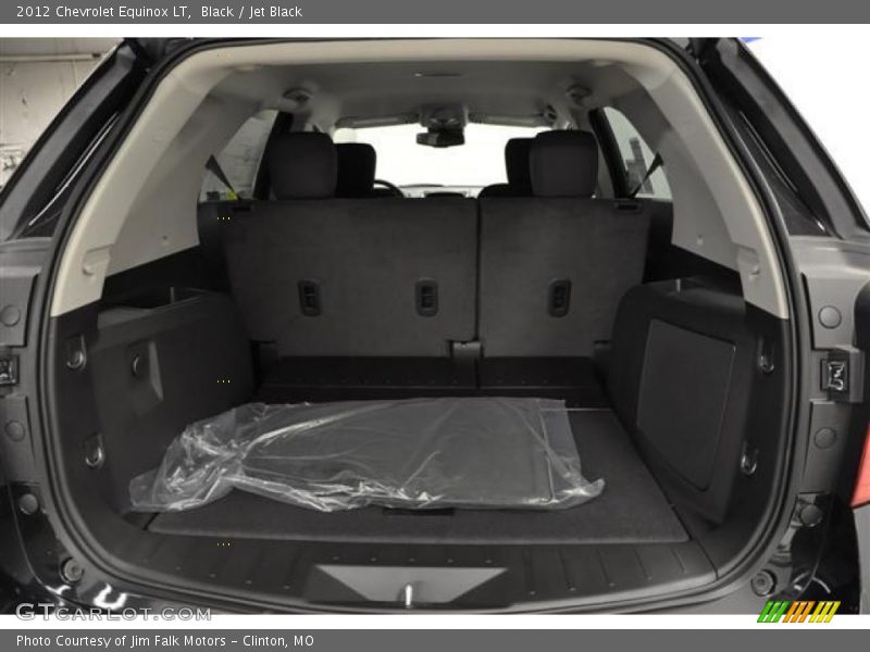Black / Jet Black 2012 Chevrolet Equinox LT