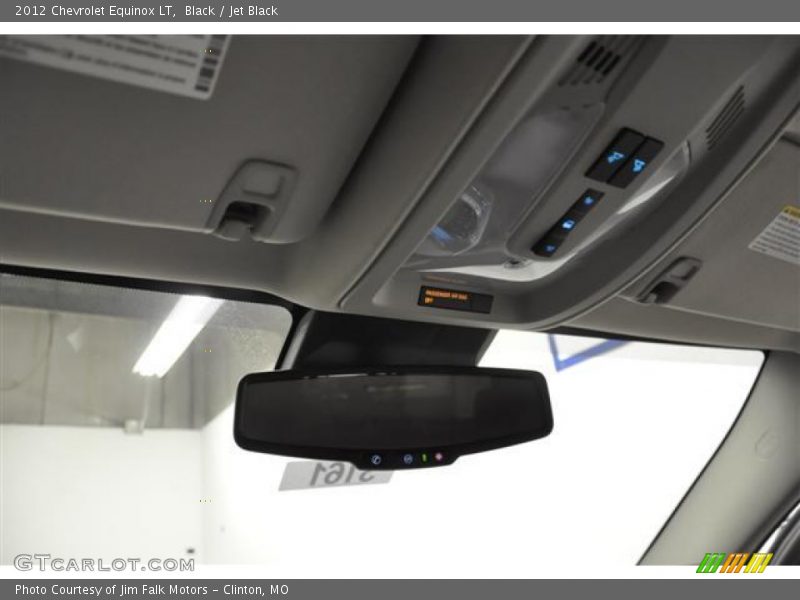 Black / Jet Black 2012 Chevrolet Equinox LT