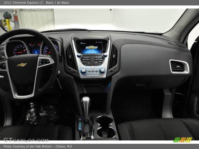 Black / Jet Black 2012 Chevrolet Equinox LT