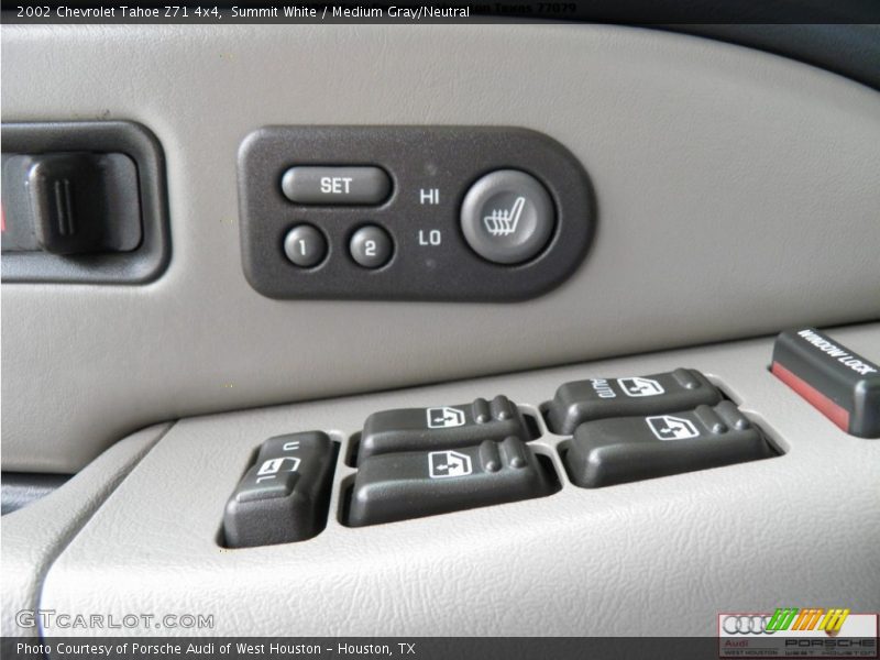 Summit White / Medium Gray/Neutral 2002 Chevrolet Tahoe Z71 4x4