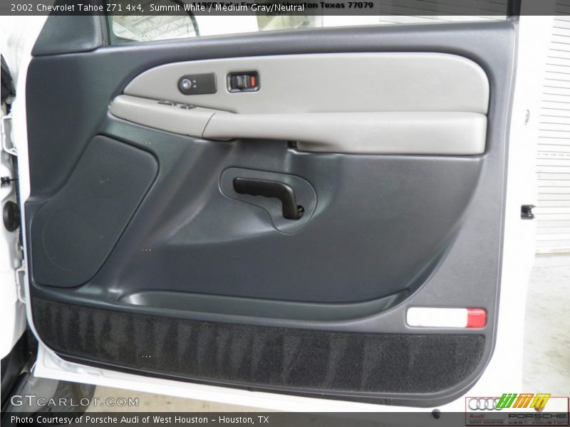 Summit White / Medium Gray/Neutral 2002 Chevrolet Tahoe Z71 4x4