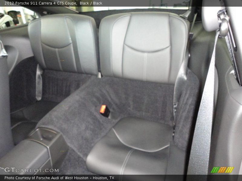  2012 911 Carrera 4 GTS Coupe Black Interior