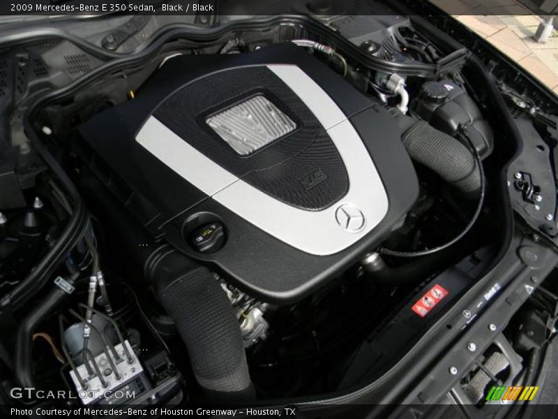 Black / Black 2009 Mercedes-Benz E 350 Sedan