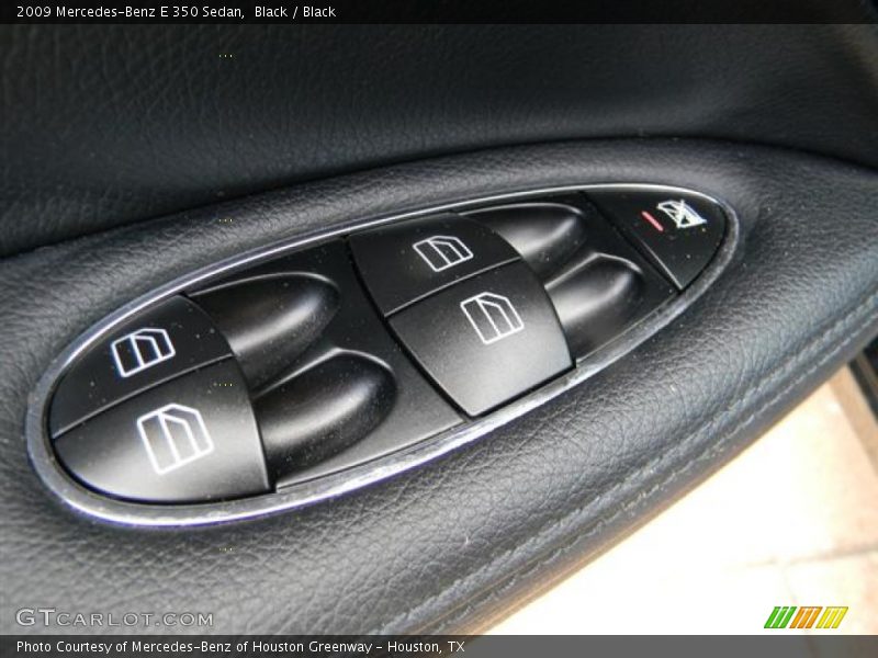 Black / Black 2009 Mercedes-Benz E 350 Sedan