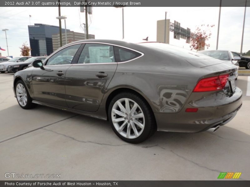  2012 A7 3.0T quattro Prestige Dakota Grey Metallic