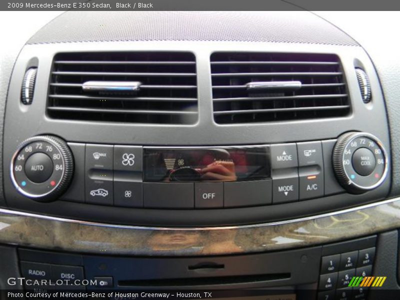 Black / Black 2009 Mercedes-Benz E 350 Sedan