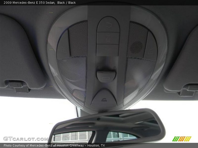 Black / Black 2009 Mercedes-Benz E 350 Sedan