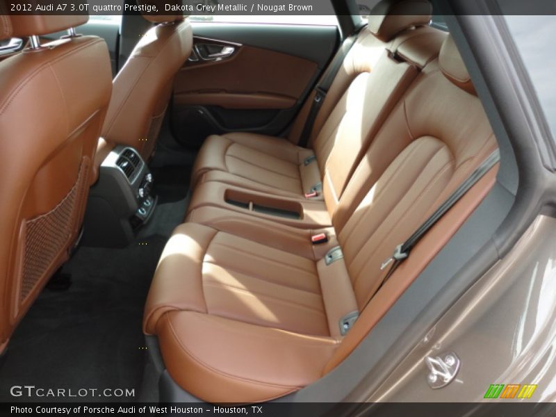  2012 A7 3.0T quattro Prestige Nougat Brown Interior