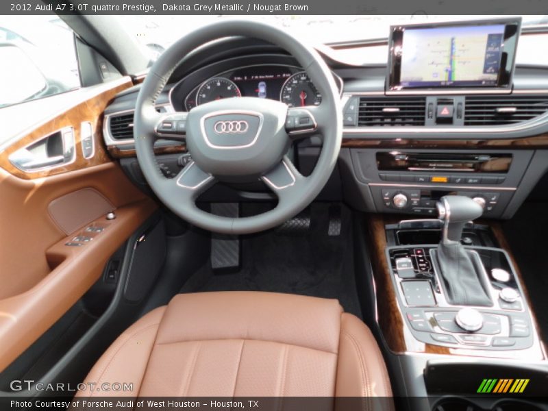 Dashboard of 2012 A7 3.0T quattro Prestige