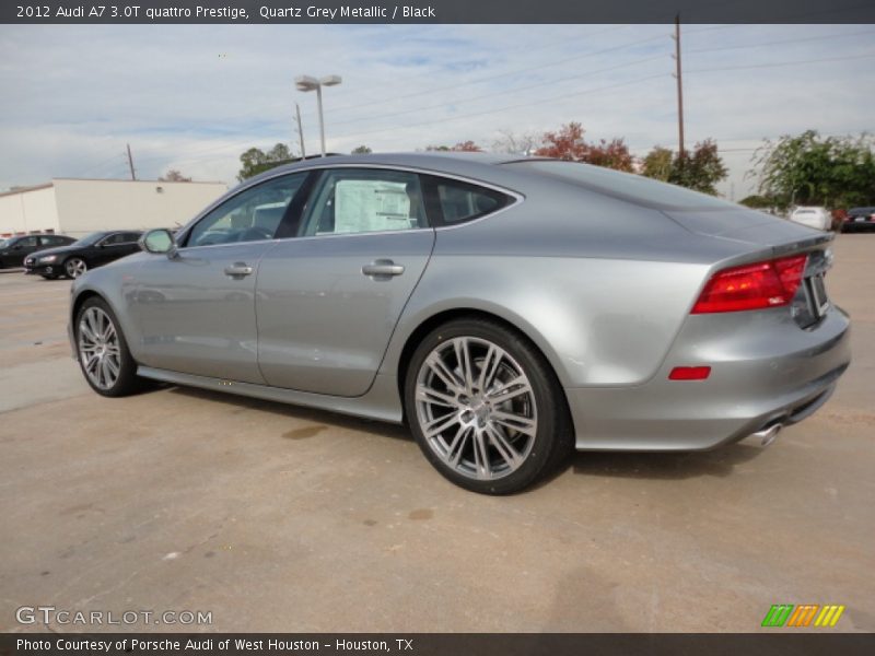  2012 A7 3.0T quattro Prestige Quartz Grey Metallic