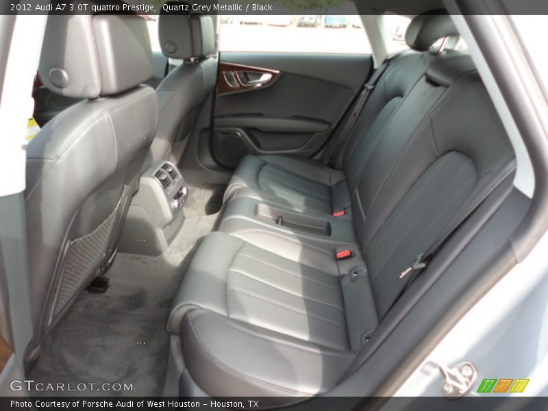  2012 A7 3.0T quattro Prestige Black Interior