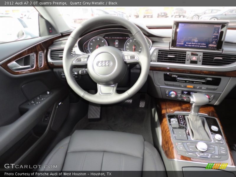 Dashboard of 2012 A7 3.0T quattro Prestige