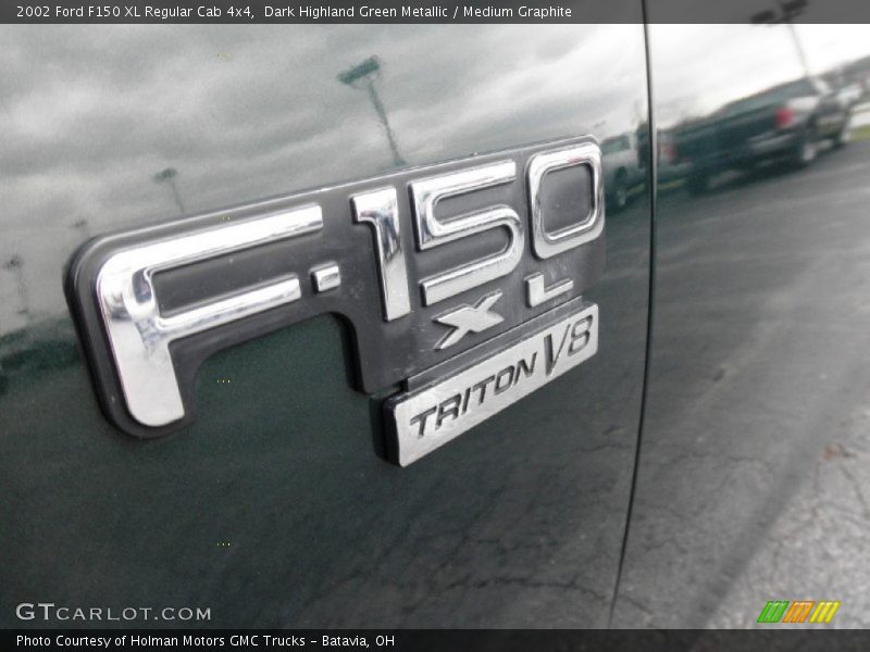  2002 F150 XL Regular Cab 4x4 Logo