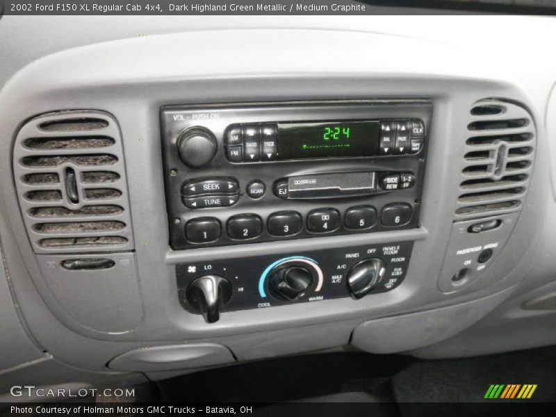 Audio System of 2002 F150 XL Regular Cab 4x4