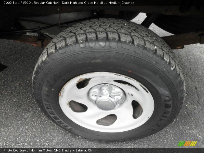  2002 F150 XL Regular Cab 4x4 Wheel