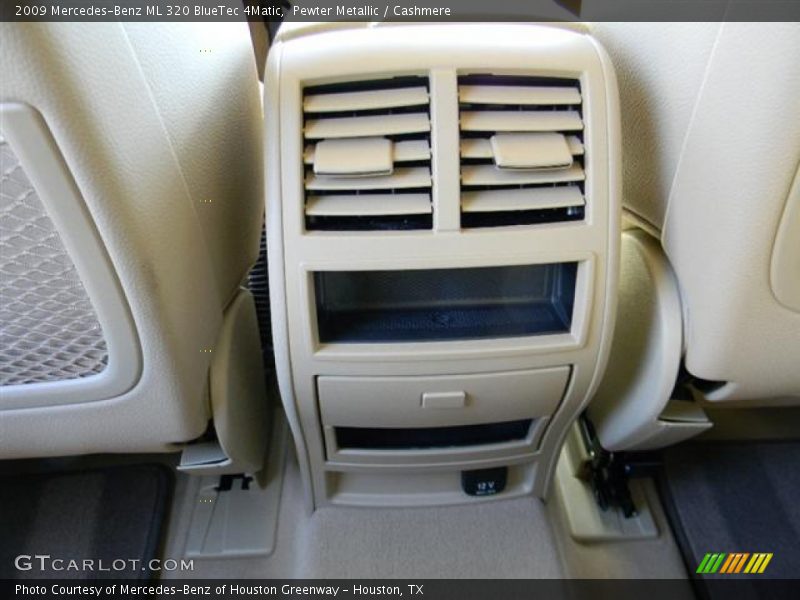 Pewter Metallic / Cashmere 2009 Mercedes-Benz ML 320 BlueTec 4Matic