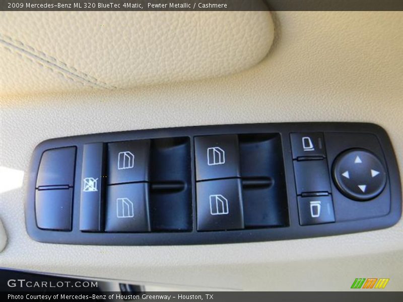 Pewter Metallic / Cashmere 2009 Mercedes-Benz ML 320 BlueTec 4Matic