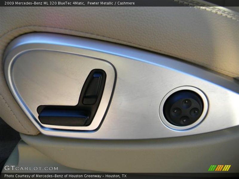 Pewter Metallic / Cashmere 2009 Mercedes-Benz ML 320 BlueTec 4Matic