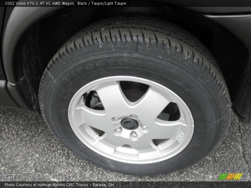 Black / Taupe/Light Taupe 2002 Volvo V70 2.4T XC AWD Wagon