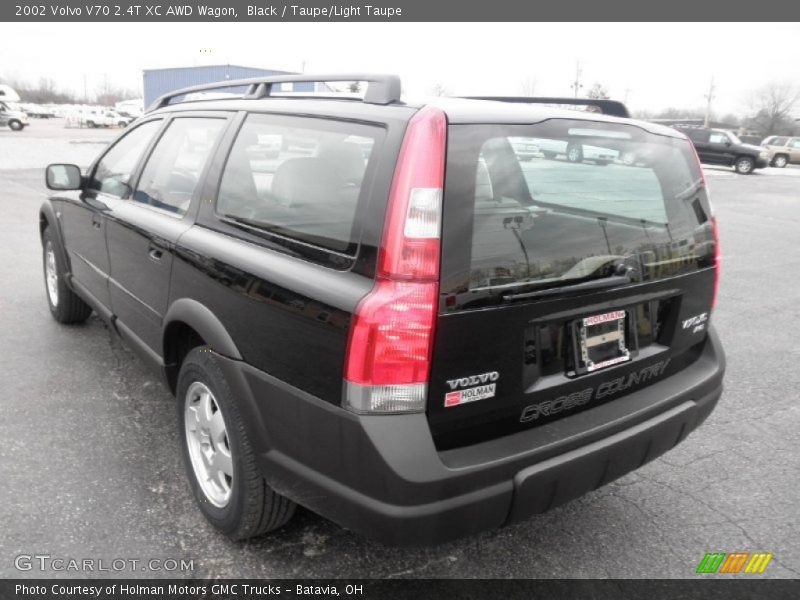 Black / Taupe/Light Taupe 2002 Volvo V70 2.4T XC AWD Wagon