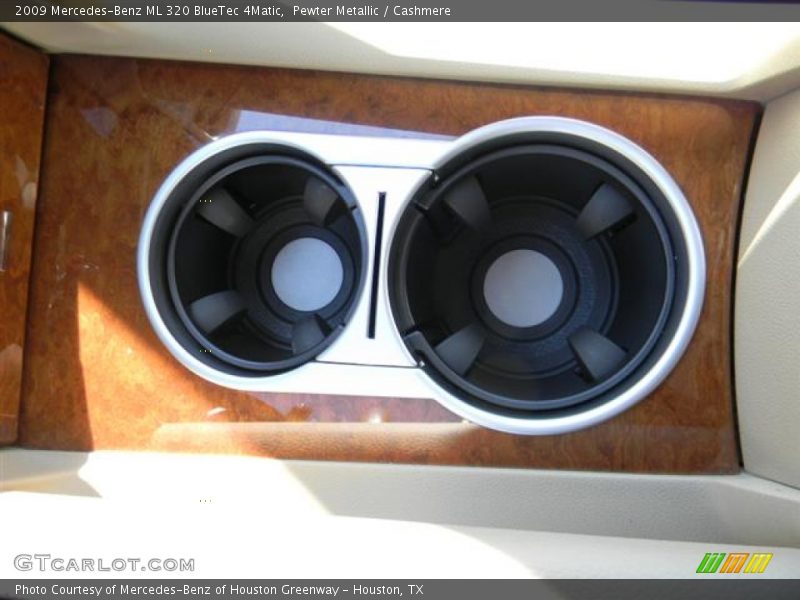 Pewter Metallic / Cashmere 2009 Mercedes-Benz ML 320 BlueTec 4Matic