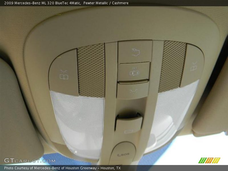 Pewter Metallic / Cashmere 2009 Mercedes-Benz ML 320 BlueTec 4Matic