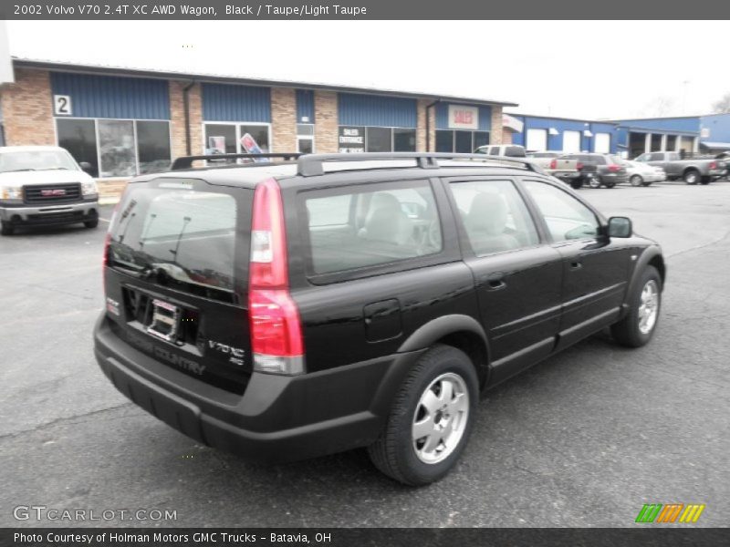 Black / Taupe/Light Taupe 2002 Volvo V70 2.4T XC AWD Wagon