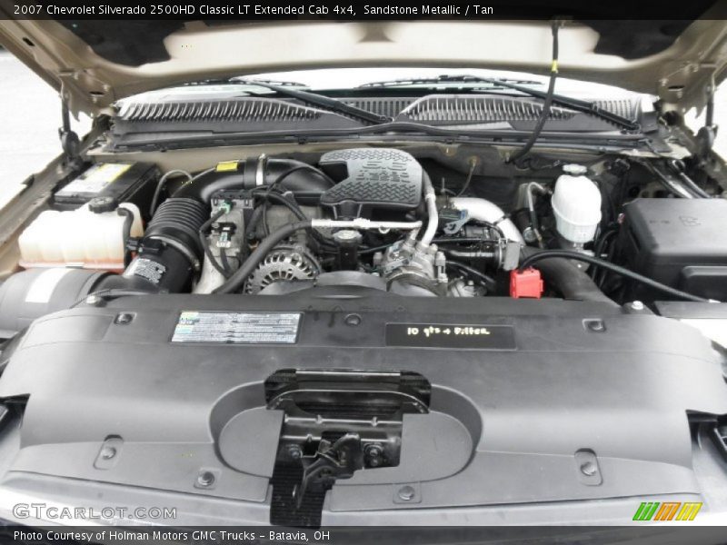 Sandstone Metallic / Tan 2007 Chevrolet Silverado 2500HD Classic LT Extended Cab 4x4
