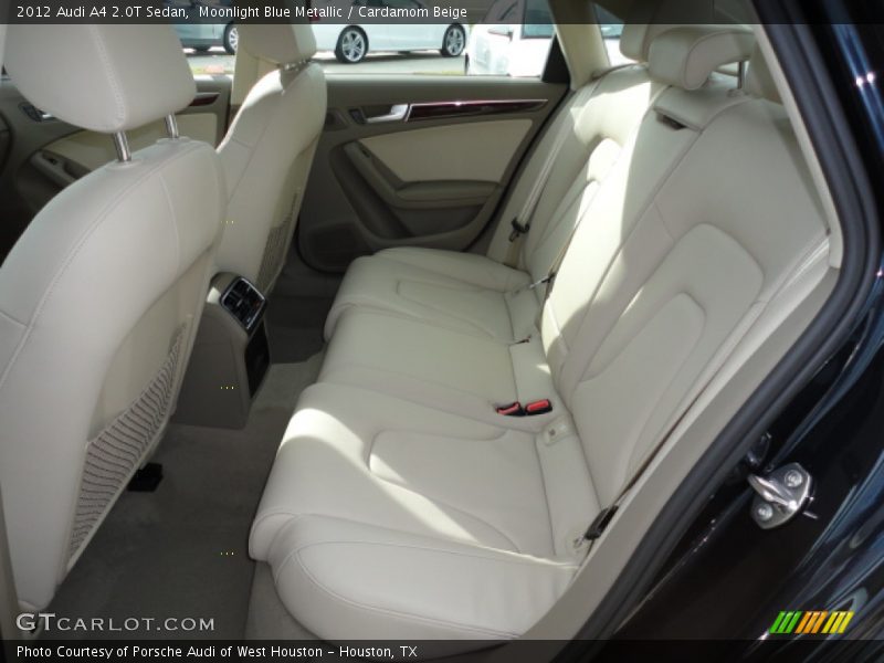 Moonlight Blue Metallic / Cardamom Beige 2012 Audi A4 2.0T Sedan
