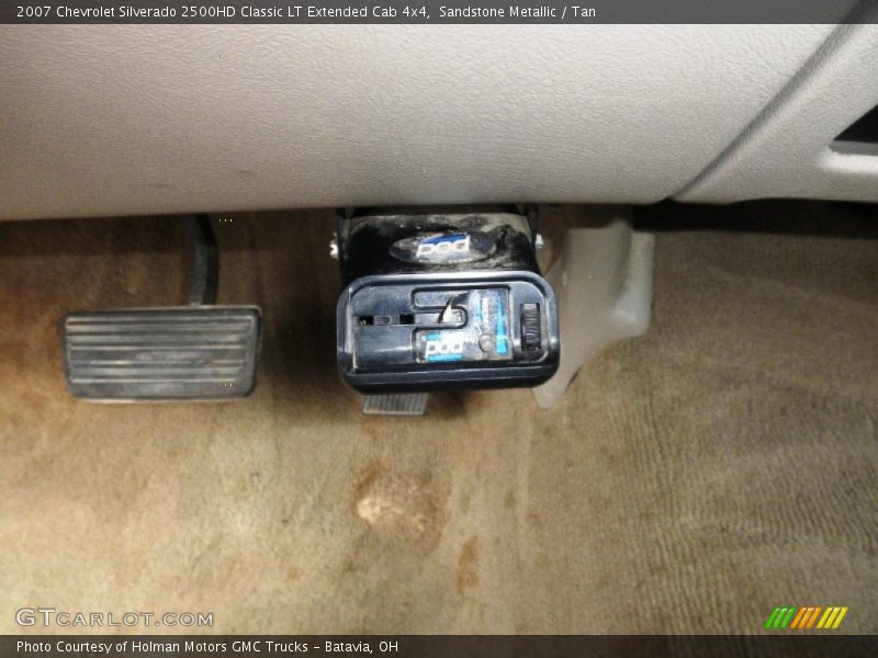 Sandstone Metallic / Tan 2007 Chevrolet Silverado 2500HD Classic LT Extended Cab 4x4