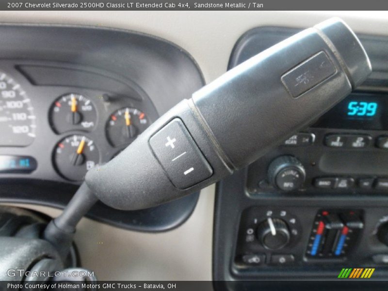 Sandstone Metallic / Tan 2007 Chevrolet Silverado 2500HD Classic LT Extended Cab 4x4