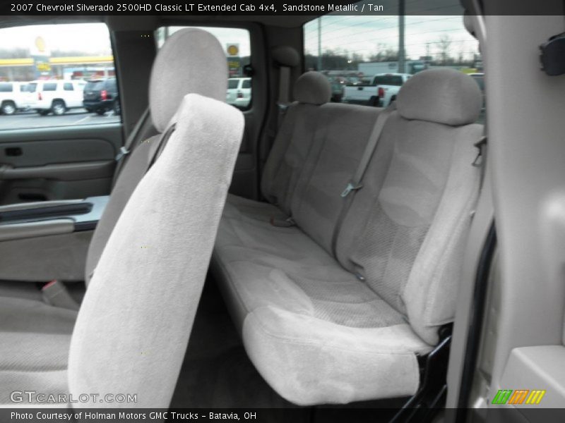 Sandstone Metallic / Tan 2007 Chevrolet Silverado 2500HD Classic LT Extended Cab 4x4