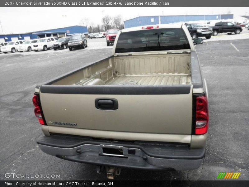 Sandstone Metallic / Tan 2007 Chevrolet Silverado 2500HD Classic LT Extended Cab 4x4
