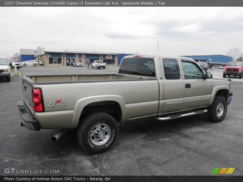 Sandstone Metallic / Tan 2007 Chevrolet Silverado 2500HD Classic LT Extended Cab 4x4