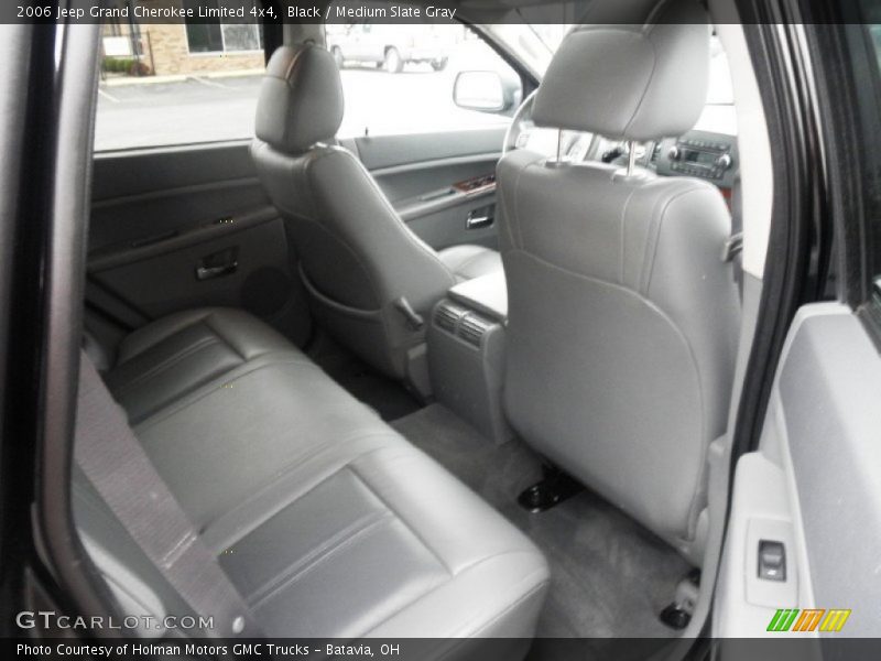 Black / Medium Slate Gray 2006 Jeep Grand Cherokee Limited 4x4