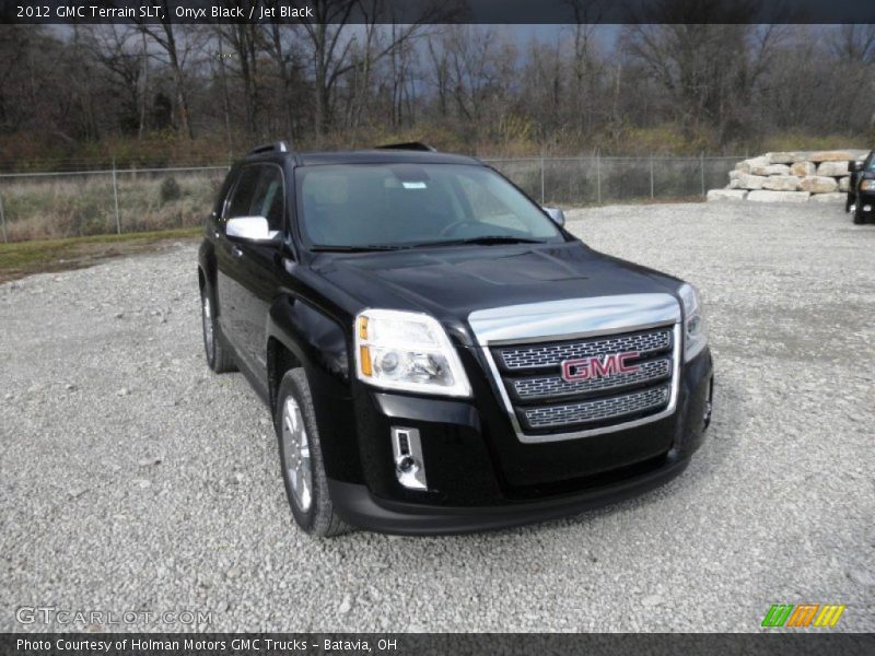 Onyx Black / Jet Black 2012 GMC Terrain SLT