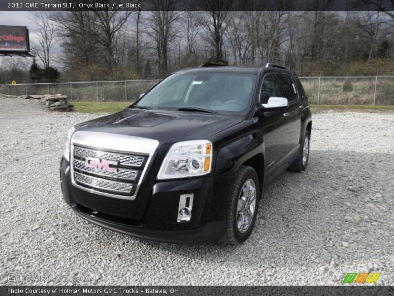 Onyx Black / Jet Black 2012 GMC Terrain SLT