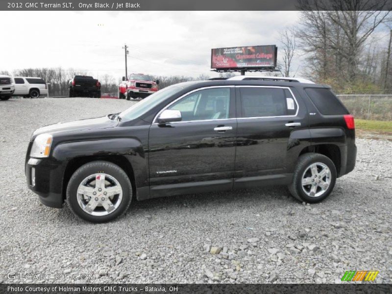 Onyx Black / Jet Black 2012 GMC Terrain SLT