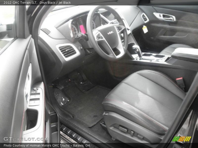 Onyx Black / Jet Black 2012 GMC Terrain SLT